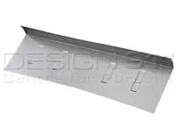 Pared del compartimento de la batería inferior delantera. Porsche 356 Pre-A 1950-52 - 35649041, PP182PA, P182PA