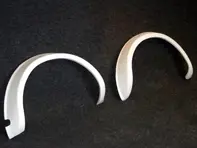 Elargisseurs d'ailes avant 934 Look. Porsche 911/930 1974-89 - TK50A