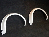 Front fender flares 934 Look. Porsche 911/930 1974-89 - TK50A