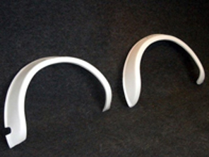 Front fender flares 934 Look. Porsche 911/930 1974-89 - TK50A