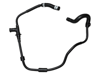 Ontluchtingsslang voor de koelvloeistof, bovenste middenstuk. Porsche 95B.2 / 95B.3 Macan 2.0L Benzine 2019>> - PAC121081A, PAC121081