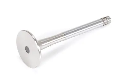 Engine cylinder head exhaust valve. Porsche 924S / 944 / 928S / 928S2 - 9281054100, 92810541002, 92810541004, 1869.209, 864406-4, 30002