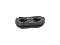 Tubo calentador con ojal. Porsche 986 Boxster / 987 / 996 / 997 - 99657276502, 99657276501