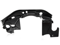 Front engine cover. Porsche 993 C2 - 99310628507