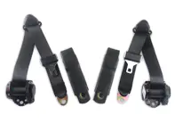 Cinturones de seguridad delanteros retráctiles de 3 puntos con carrete de inercia. Porsche 968 - 968 - SA-50532