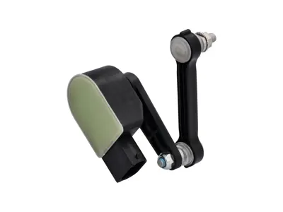 Zelfnivellerende sensor voor luchtvering achteraan. Porsche 955/957 Cayenne - 95533107721