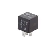 Elektrische ventilator en raammotor 5-polig relais. Porsche 928 / 944 / 968 - 94461511900 - 4RD 933 332-641