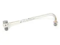 Oil return line for turbo. Porsche 997 Turbo / GT2 - 99710721670, 99710721673, 99710721671