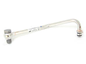 Oil return line for turbo. Porsche 997 Turbo / GT2 - 99710721670, 99710721673, 99710721671