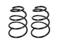 Front Coil Spring Kit - Set of 2 - for Porsche 987-1 Boxster & Cayman (Standard, Non-Sports Suspension) 2005-2008 - 99734353138504, 99734353144504 - 93625