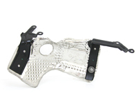 Déflecteur de chaleur du convertisseur catalytique d'échappement. Porsche 997.2 / 987.2 Boxster / 987.2 Cayman - 99711320830, 99711320930, 98711320930, 98711320830