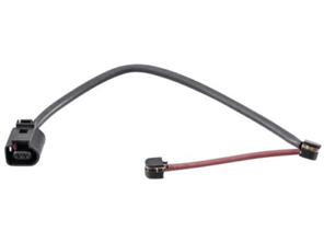 刹车片磨损传感器。保时捷 991 3.4L / 981 Boxster / Cayman / 718 Boxster / Cayman 2012款及之后车型 前轮 - 99160916100, 99160916500, 8DK355252-951, 1987473605, 98062200, 98062210, 1190297, WK17-297, WIR5377, WI0969, NWL5377