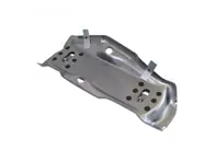 Stoßstangenhalterung vorne und hinten. Porsche 356B T5 / 356C - 64450501705 - P145A, PP145A