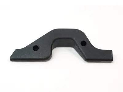 Couvercle de poignée d'ouverture de capot avant. Porsche 964 / 993 - 9645386250001C, 9645386260001C