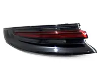 Sección exterior de la luz trasera negra. Porsche 971 Panamera - 973945091, 973945092