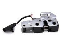 Verriegelung der vorderen Motorhaube. Porsche 955 / 957 Cayenne 95551150902 - 95551150901, 95551150902