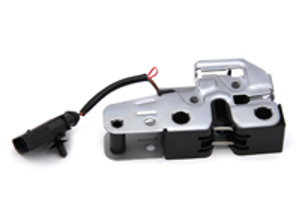 Verriegelung der vorderen Motorhaube. Porsche 955 / 957 Cayenne 95551150902 - 95551150901, 95551150902