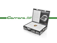 Juego de calcomanías 911 Carrera RS 2.7, Verde (7 piezas). Porsche 911 F (1972 - 1973) - PCG55903402