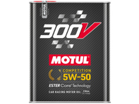 MOTUL 300V COMPETITION 5W-50 Motoröl 2ltr - 110859
