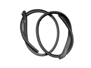 Door OUTER Slot Window Scrapper Seal PAIR. Porsche 928 1978-95 - 92853732104, 92853732204, 92853732103, 92853732203 - PTSDA