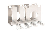 Rennline gear shift cable retaining bracket set, gearbox end. Porsche 986 / 996 / 987 / 997 - TR19