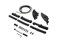 Kit adaptador B para alerón delantero 991.1 a 997.2 con altura libre al suelo de 130-140 mm. Porsche 997.2 - 9975055570201C - 997.2_ADK+SPL