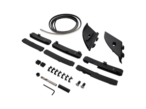 适配器套件 B 用于前 991.1 扰流板至 997.2，离地间隙为 130-140 毫米。保时捷 997.2 - 9975055570201C - 997.2_ADK+SPL