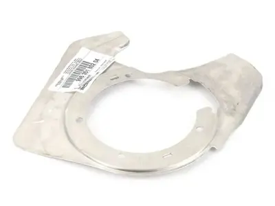 Bremsscheiben-Abdeckblech Vorne. Porsche 996 / 986 - 99635180104, 99635180204
