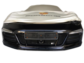 Pare-chocs avant en acier inoxydable Ensemble de calandre complète ZunSport. Porsche 991 GTS (avec ACC et capteurs de stationnement) - ZPR60615, ZPR60615B, ZPR60615, ZPR60615B