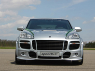 Bonnet Winglets / Spoiler TITAN SpeedART. Porsche 957 Cayenne - P57.511.011, P57.511.012 - P57.511.011, P57.511.012