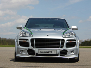 Bonnet Winglets / Spoiler TITAN SpeedART. Porsche 957 Cayenne - P57.511.011, P57.511.012 - P57.511.011, P57.511.012