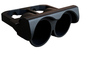 Auxiliary dash twin gauge mount 52mm. Porsche 911