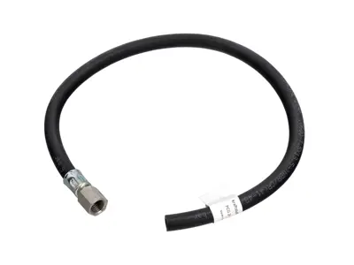 Fuel hose, return. Porsche 924 / 924S / 944 - PCG209071C, 477209071E, 477209071C, 477209071A - PKL71S