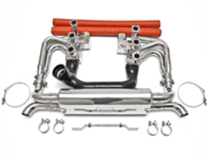 Auspuff-/Schalldämpfer-RSR-Krümmer. Porsche 993 - 99311104510, 99311104514, 99311104511, 99311104611, 99311104614, 99311104610, 99311104613, 99311321316, 99311321338, 99311321343, 99311321344, 99321103905, 99321103907, 99321103910, 99321103911, 99321104005, 99321104007, 99321104010, 99321104011