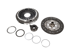 Koppelingsset. Porsche 965 Turbo / 993 Turbo SACHS koppelingsplaat, drukplaat - 3000 950 140, 3000 509 001, 3082001522, 1864485031, 4200080060, 3151000464, 99611691390, 3000824901