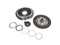 Kit d'embrayage, disque d'embrayage rigide. Porsche 996 GT2, 996 GT3 / 997 GT3 SACHS Disque d'embrayage, plateau de pression et butée de débrayage - 99611691501, 3000951791, 3000950191, 3082213136, 1864000141, 3151000464, 4200080060