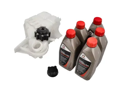 Kit serbatoio di espansione del liquido di raffreddamento del motore. Porsche 996 1997 - 2000 - 99610614753, 99610614754, 99610614755, 99610614756