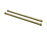 Plated & plugged hollow torsion bars 26mm. Porsche 911/912/930/356 - 1-PP911R26, 90133310105, 90133310115, 90111110106, 90133310205, 90133310210, 90133310206, 91133310109, 91133310116, 91133310209, 91133310216, 91133310103, 91133310113, 91133310203, 91133310213, 91133310111, 91133310114, 91133310211, 91133310214, 91133310112, 91133310115, 91133310212, 91133310215, 311511115D, 311511116D, 94433311500, 94433311600, 94433310300, 94433310400, 95133310330, 95133310430