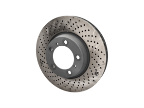 Remschijfrotor, Voor. Porsche 991.2 / 718 (982) Boxster S / 718C (982C) Cayman S (OE-onderdeelnr. 9P1615301A / 9P1615302A) - 9P1615301A, 9P1615302A, 205887C, 205888C - 205887C, 205888C