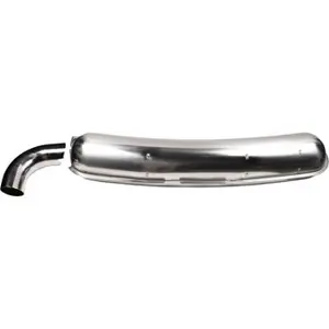 Pot d'échappement / pot arrière silencieux. Avec homologation TÜV/CEE Porsche 911 1975-89 - 1620606500, 92.502SL, 92501SL, 93011102200SL, 93011104300SL, 93011102200, 93011102203, 93011104300 - 1620606500