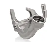 Beugel voor stuurbekrachtigingspomp. Porsche 996 GT3 - 99631409104, 99631409103, 99631409102