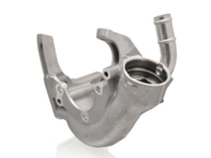 Power Steering Pump Bracket. Porsche 996 GT3 - 99631409104, 99631409103, 99631409102