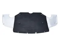 Unterbodenverkleidung Heck. Porsche 971.1 Panamera - 971825505