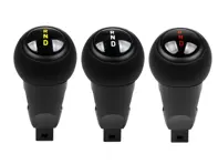 Palanca de cambios PDK en cuero negro - Estilo GT3 / GT3 RS. Porsche 992 / 992 Turbo - 992798251