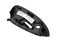Rivestimento inferiore in plastica per specchietto retrovisore esterno - LHD. Porsche Panamera 970.2 2014-16