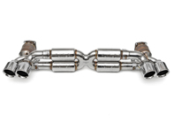 Auspuff Supersport RACE X-Pipe Abgasanlage (inkl. Kat-Bypass). Porsche 991 Turbo / Turbo S - 99111173170, 99111173171