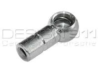 Tiranteria con presa sferica, SILVER. Porsche 356 - 90016900802 - JG.008.02