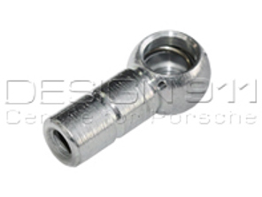 Ball socket linkage, SILVER. Porsche 356 - 90016900802 - JG.008.02