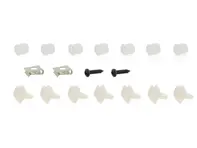 Clips de fixation du pare-chocs avant. Porsche 911 - PCG50514703