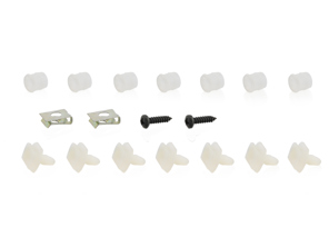 Front bumper fastening clips. Porsche 911 - PCG50514703